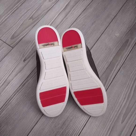 (45-0502)Foot Petals Gray Sneakers ANDI Size 9 - Picture 9 of 15